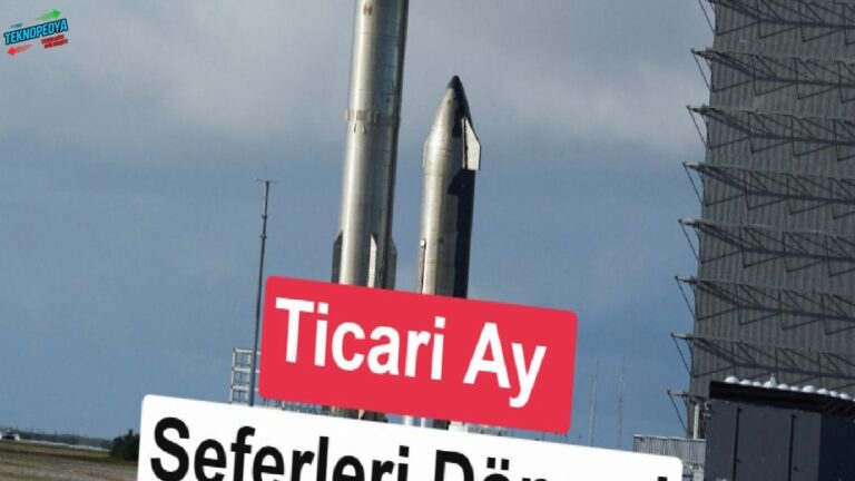 SpaceX ve ispace anlaştı: Starship, Ay’a ticari yük nakliyeciliği periyodunu başlatıyor