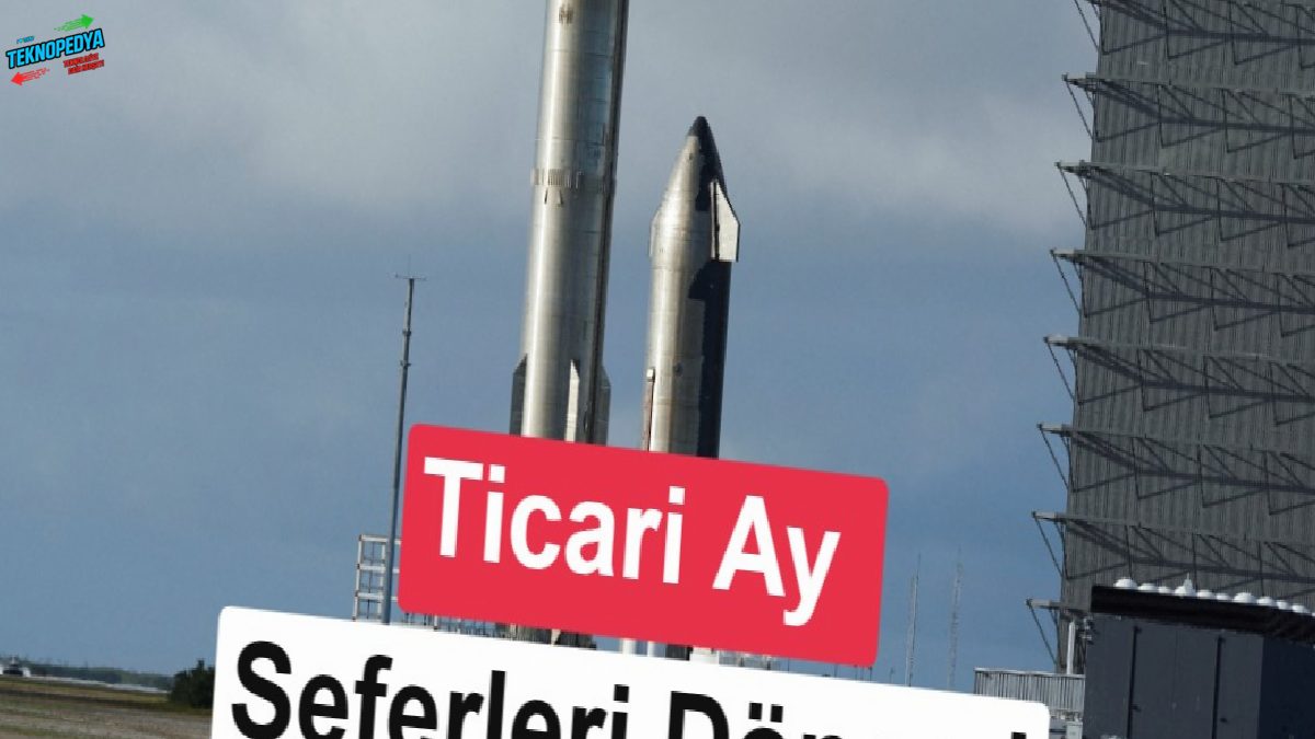 SpaceX ve ispace anlaştı: Starship, Ay’a ticari yük nakliyeciliği periyodunu başlatıyor