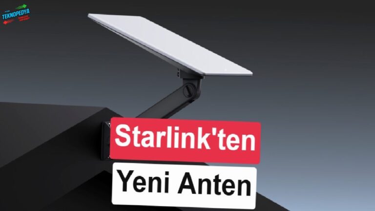 SpaceX, yeni mesken tipi Starlink V5 antenini tanıttı: Daha küçük, daha hafif ve daha verimli