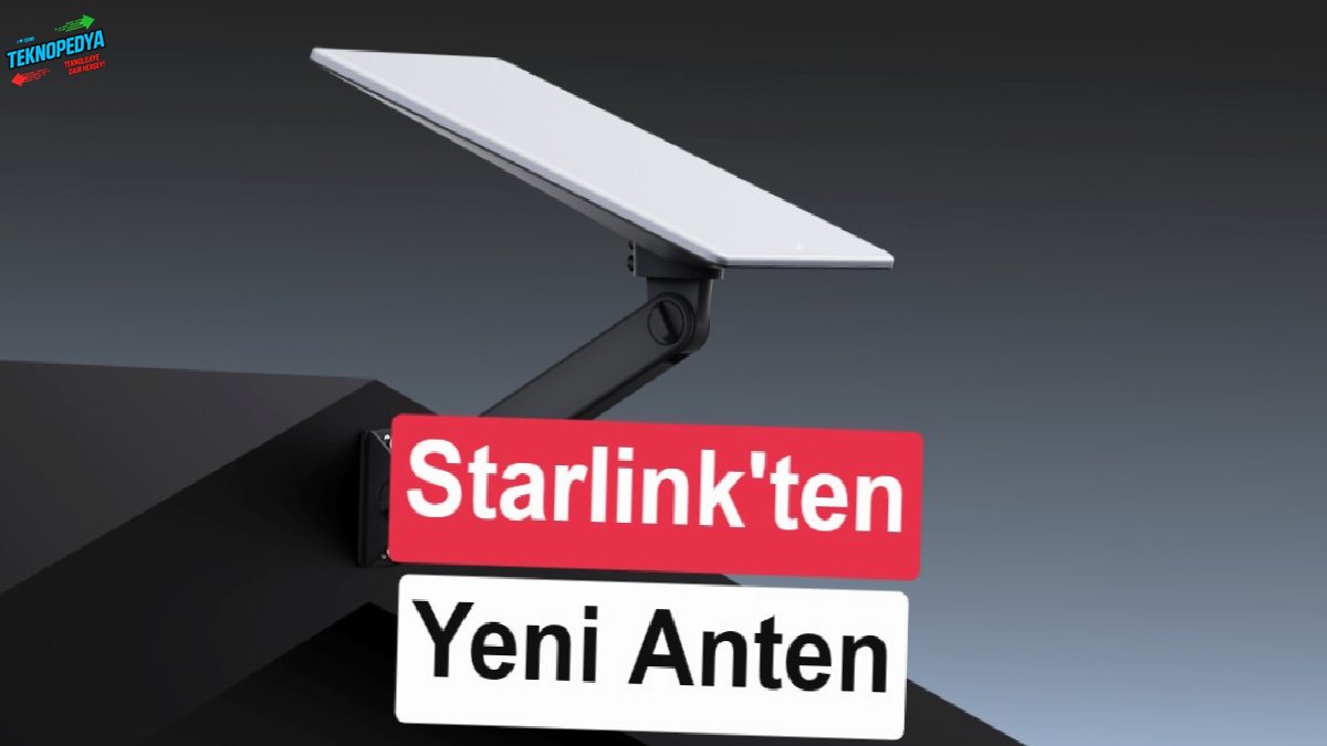 SpaceX, yeni mesken tipi Starlink V5 antenini tanıttı: Daha küçük, daha hafif ve daha verimli