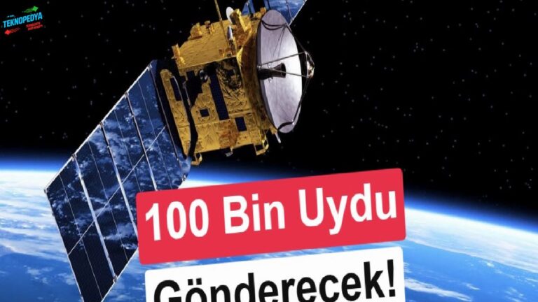 SpaceX’ten dev Starlink atağı: 100 bin Gen3 uydu için müracaatta bulundu
