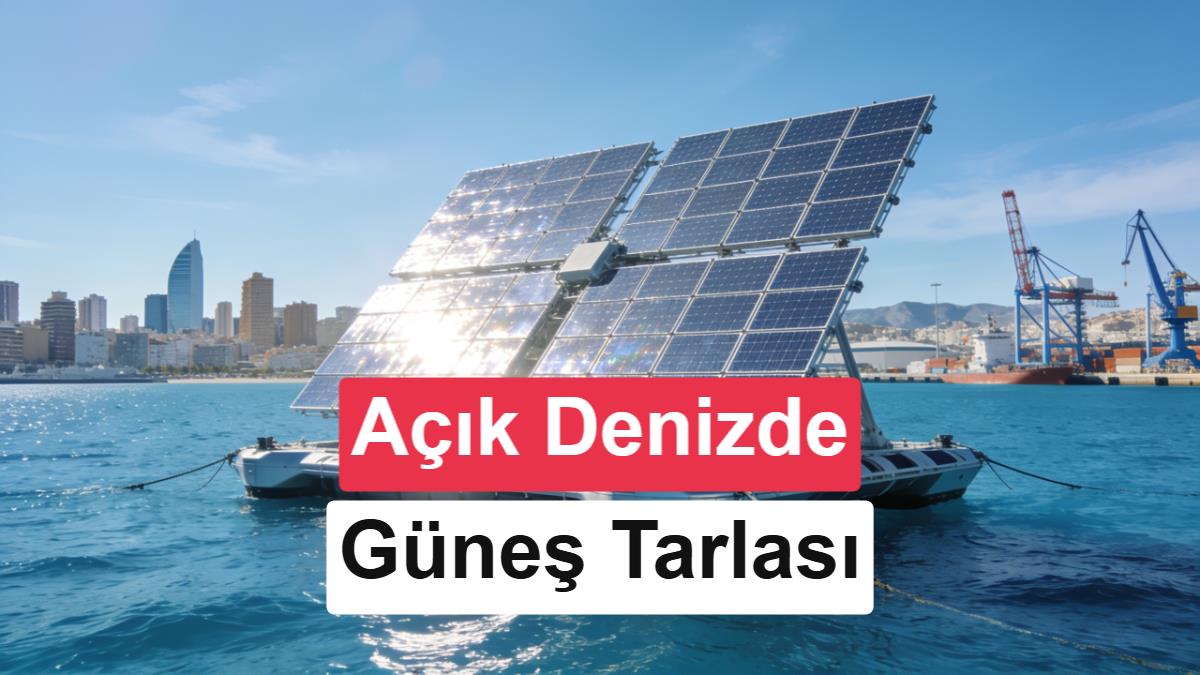 İspanya, Açık Deniz Güneş Enerjisini Küresel Pazarın Kapılarından Geçiriyor