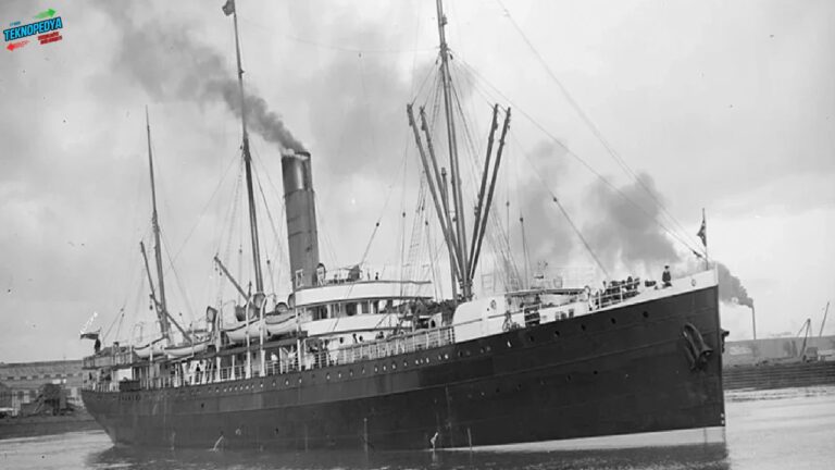 SS Warrimoo: Tıpkı anda iki farklı yüzyılı yaşayan gemi