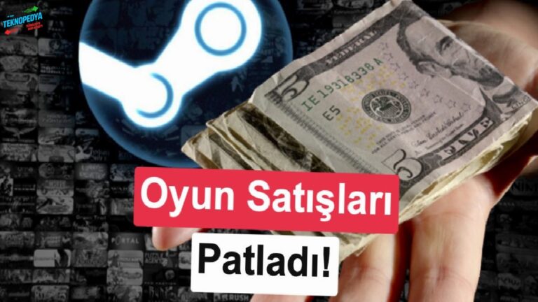 Steam’de tüm vakitlerin en yüksek oyun satışı: Son 6 ayda 11 milyar dolar gelir!