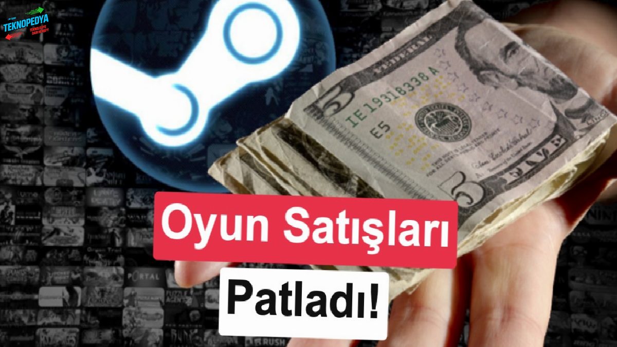 Steam’de tüm vakitlerin en yüksek oyun satışı: Son 6 ayda 11 milyar dolar gelir!