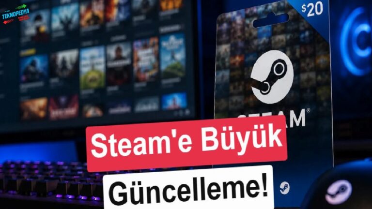 Steam’den ikram sistemi ve istek listesine büyük güncelleme