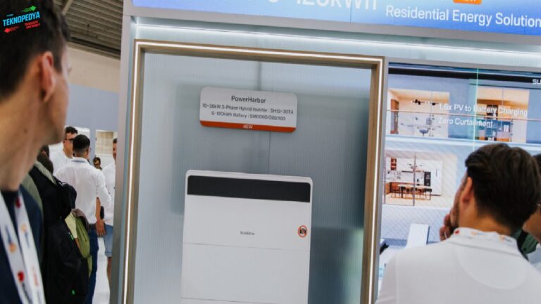 Sungrow, Intersolar Europe 2026 kapsamında yeni teknolojilerini tanıttı