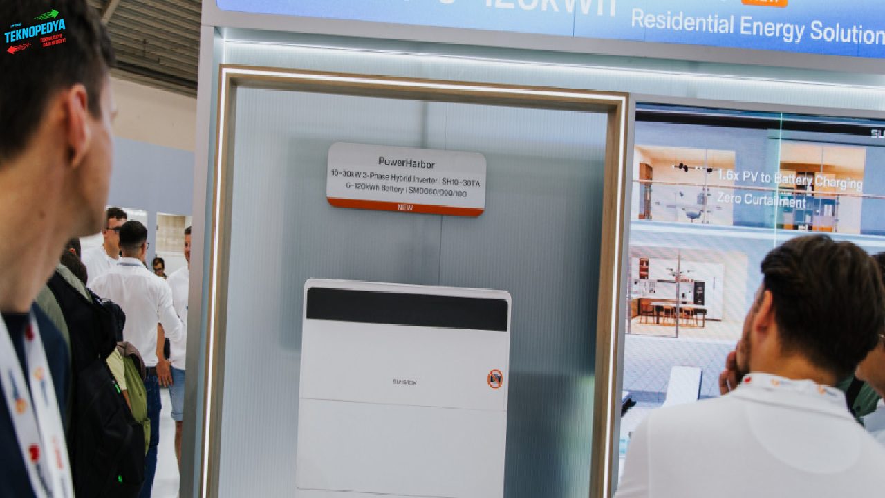 Sungrow, Intersolar Europe 2026 kapsamında yeni teknolojilerini tanıttı
