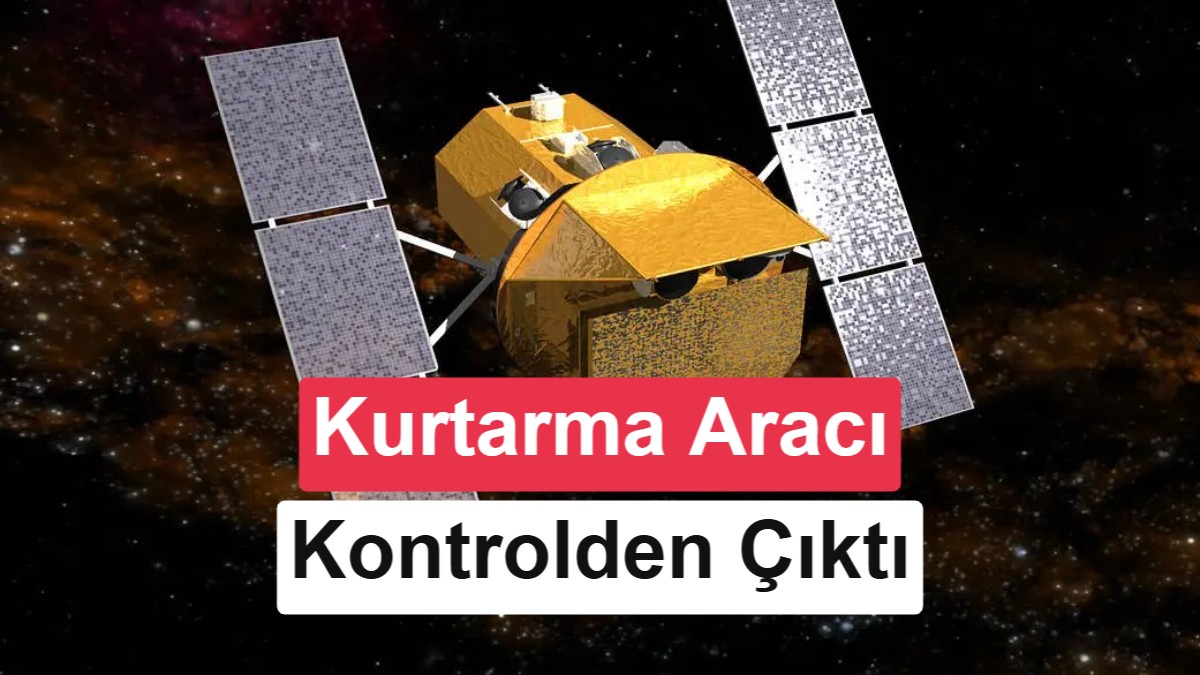 Swift Kurtarma Görevi Tehlikede: Uzay Aracı Kontrolden Çıktı