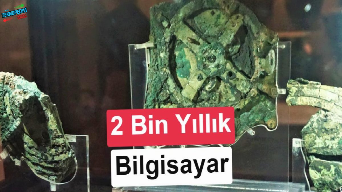 Tarihteki birinci bilgisayar “Antikythera”: Tutulmaları hesaplıyordu