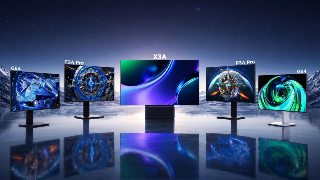 TCL, Türkiye Monitör Pazarına Giriş Yaptı: QD-Mini LED ve OLED Modellerle