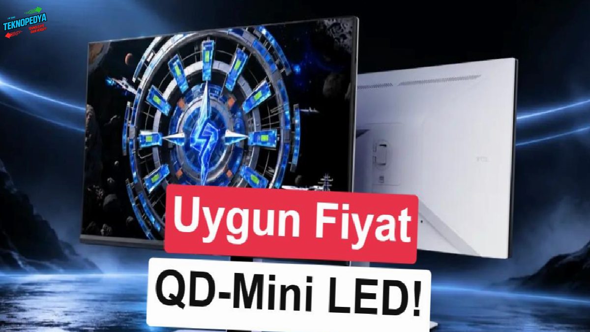 TCL, yeni QD-Mini Led oyuncu monitörünü tanıttı: İşte özellikleri