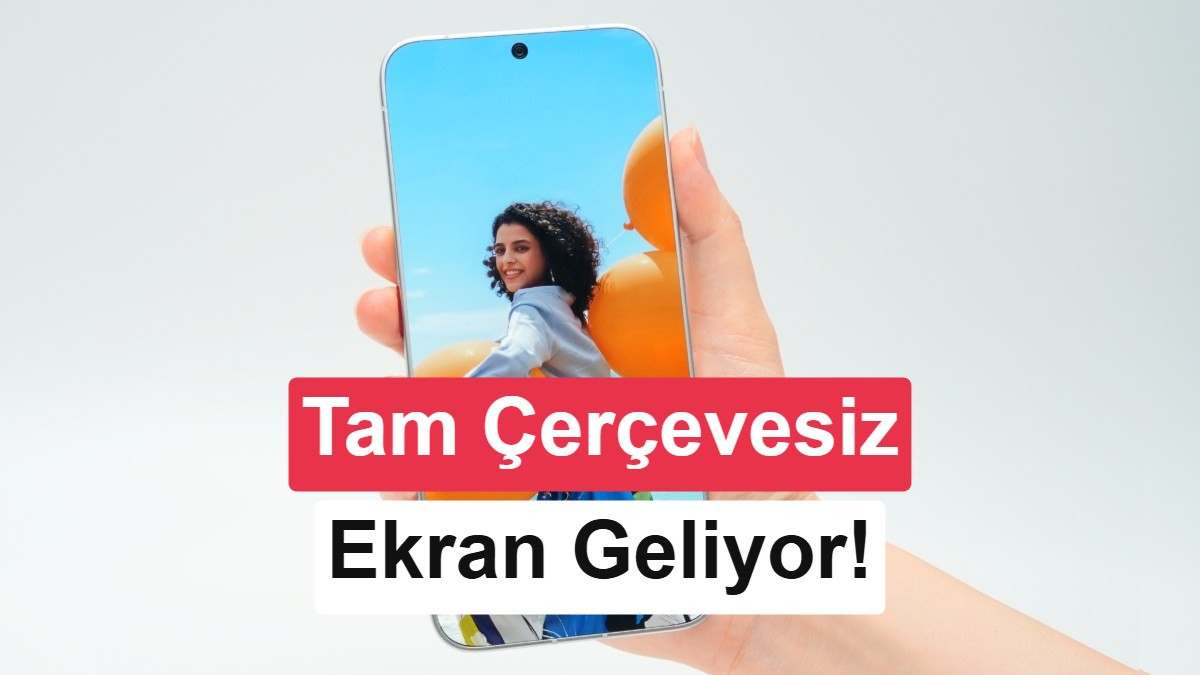Tecno, 0mm Çerçevesiz Ekranlı Akıllı Telefonu İle Akıllı Telefon Piyasasına Yepyeni Bir Anlayış Getirdi