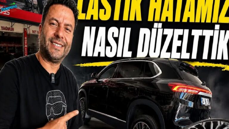Togg Yaz Lastiği Değişimi: Petlas Prestige Sport ile Menzil ve Güvenlik Testi