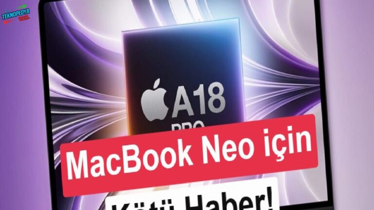 TSMC darboğazı Apple’ı vurdu: MacBook Neo krize takıldı
