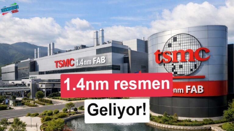 TSMC’den 1.4nm için geri sayım Pilot üretim için tarih verildi