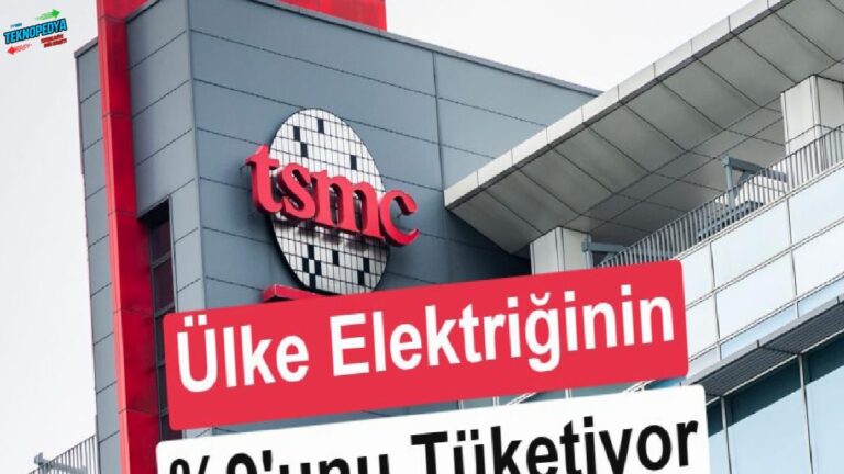 TSMC’ye güç şoku: Elektriğini artık kendisi üretecek