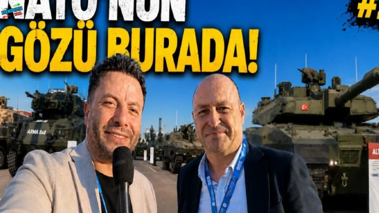 Türk savunma endüstrisinin devleri NATO Zirvesi’nde!