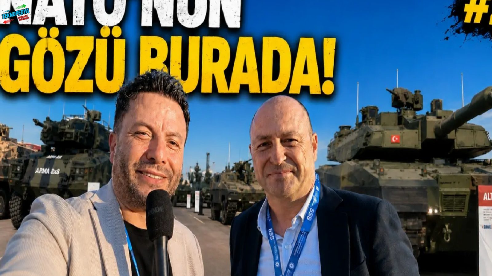 Türk savunma endüstrisinin devleri NATO Zirvesi’nde!