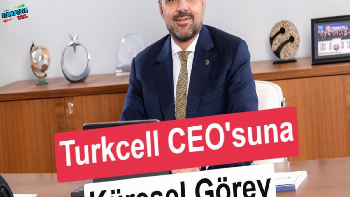 Turkcell CEO’suna taşınabilir bağlantı kesiminde global misyon