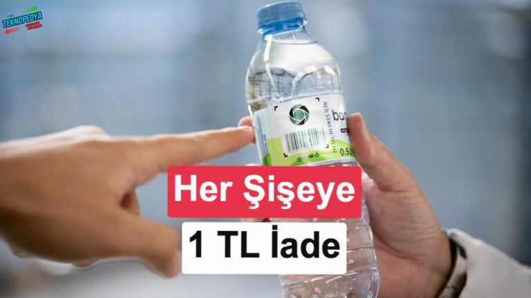 Türkiye genelinde depozito sistemi başladı: 1 TL nasıl alınır?