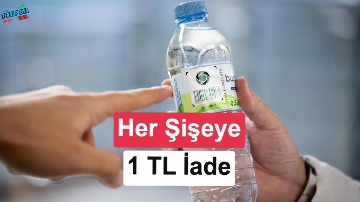 Türkiye genelinde depozito sistemi başladı: 1 TL nasıl alınır?