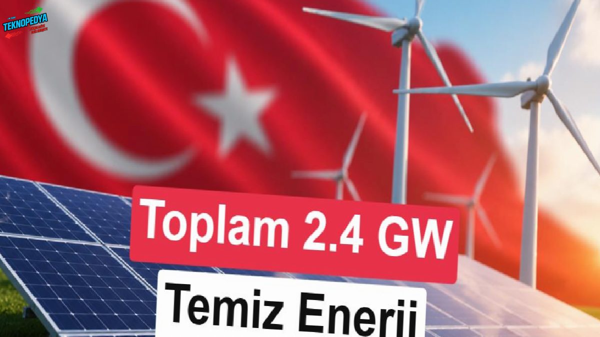 Türkiye’den 900 MW güneş, 1.5 GW rüzgar gücü atılımı