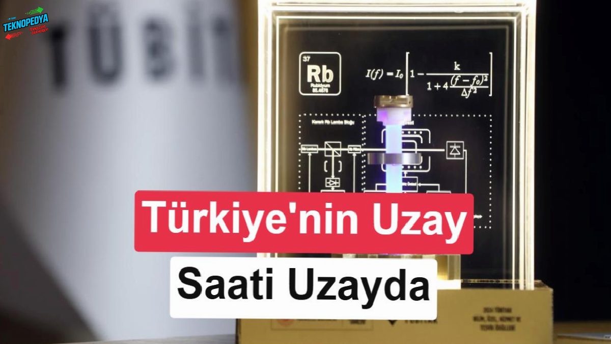 Türkiye’nin yerli atomik saati uzaya fırlatıldı: Birinci sinyal muvaffakiyetle alındı