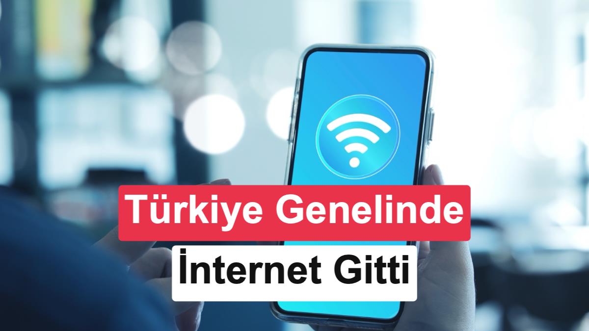Turknet’te Türkiye Geneline Etkiyen İnternet Kesintisi: Ne Zaman Normale Dönecek?