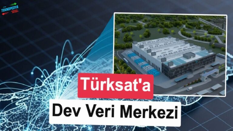 TÜRKSAT’ın dev bilgi merkezinin temeli atıldı: İşte tüm özellikleri