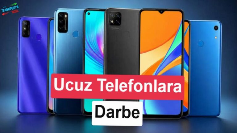 Ucuz akıllı telefonlar 2027’de tarihe karışabilir