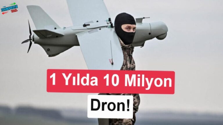 Ukrayna ümidini dronlara bağladı: Yalnızca bu yıl 10 milyon dron üretecek