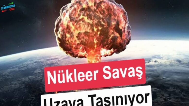 Uzayda yeni bir nükleer silahlanma yarışı mı başlıyor? Ünlü fizikçiden kritik ihtar