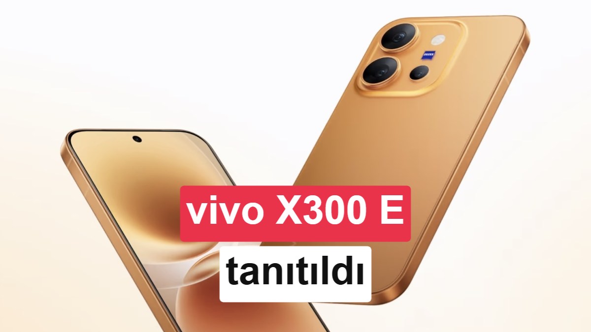 vivo X300 E: Dikkat Çeken İnce Profili ve Gelişmiş Özellikleri