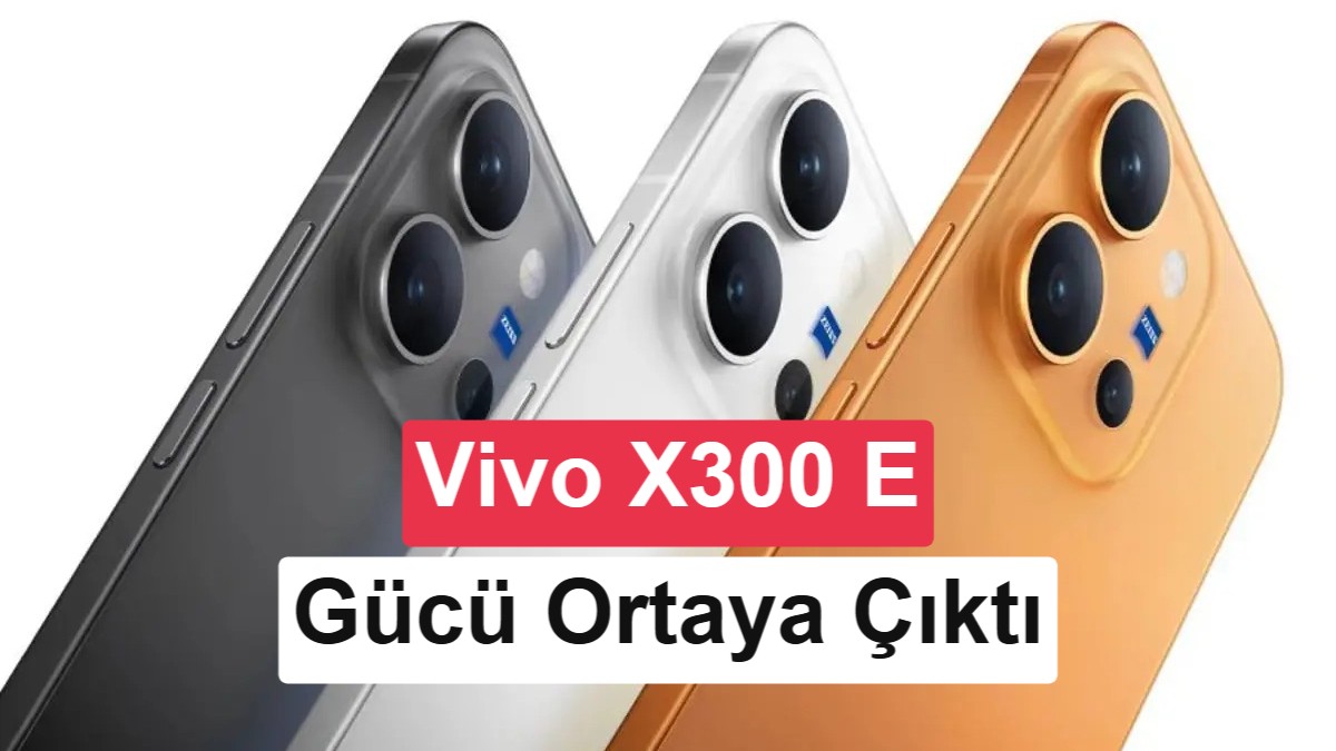 Vivo X300 E’nin Gizli Detayları Ortaya Çıktı: Snapdragon 8 Gen 5 ve 7200 mAh Batarya