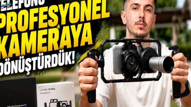 Vivo X300 Ultra İncelemesi: Profesyonel Fotoğrafçılık Kitiyle Neler Yapıyor?