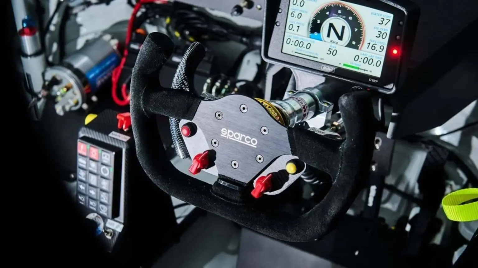 Volkswagen Mega Golf Motor
