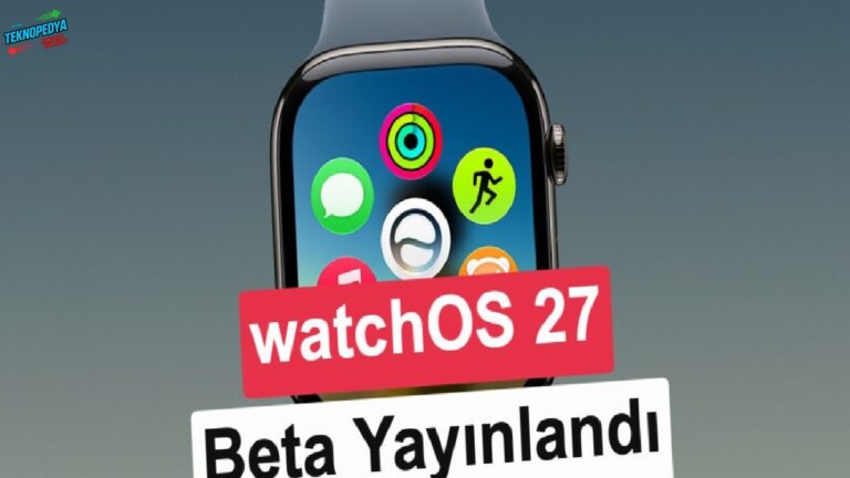 watchOS 27 public beta yayınlandı: İşte Apple Watch’a gelen yenilikler