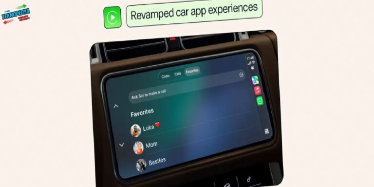 WhatsApp Android Auto için Gelişmiş Dayanak Sunmaya Başladı
