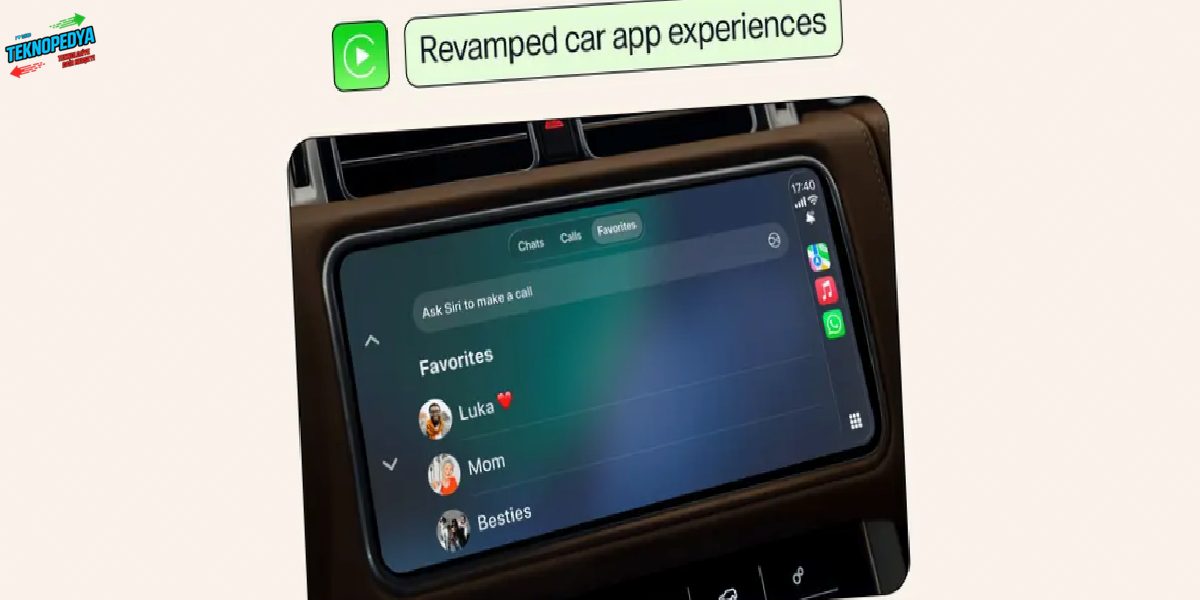 WhatsApp Android Auto için Gelişmiş Dayanak Sunmaya Başladı