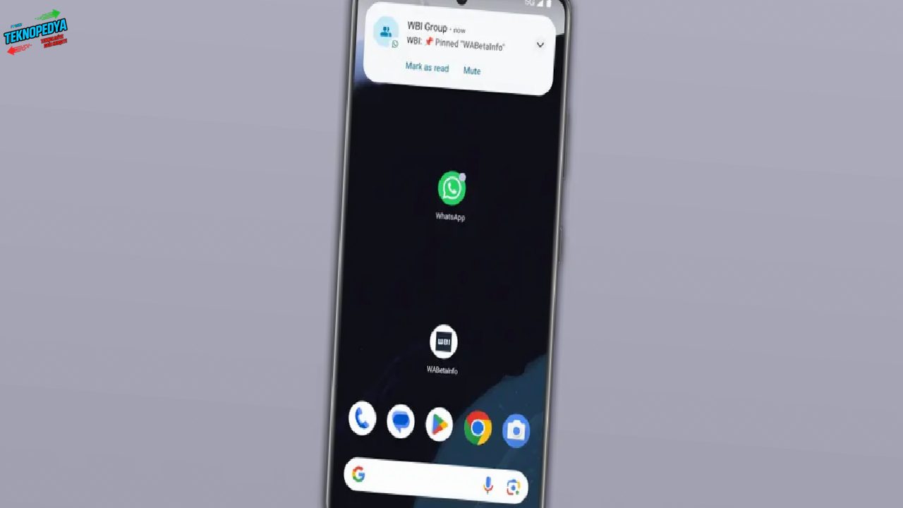 WhatsApp Sabitlenmiş İletiler için Bildirim Devrini Başlatıyor