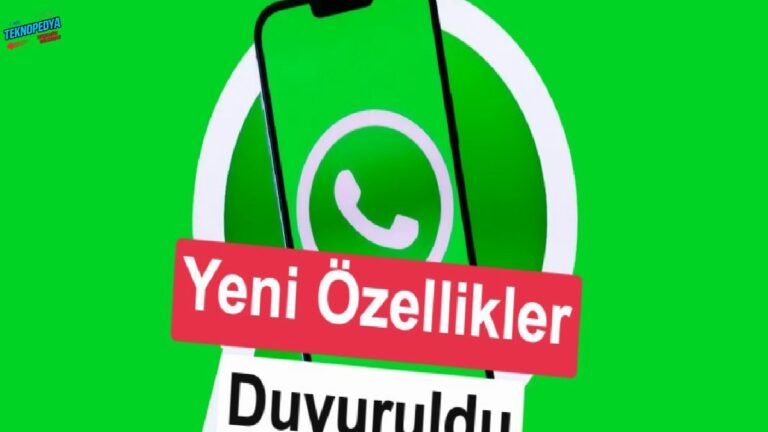 WhatsApp yeni özellikleri duyurdu: İşte gelecek tüm yenilikler