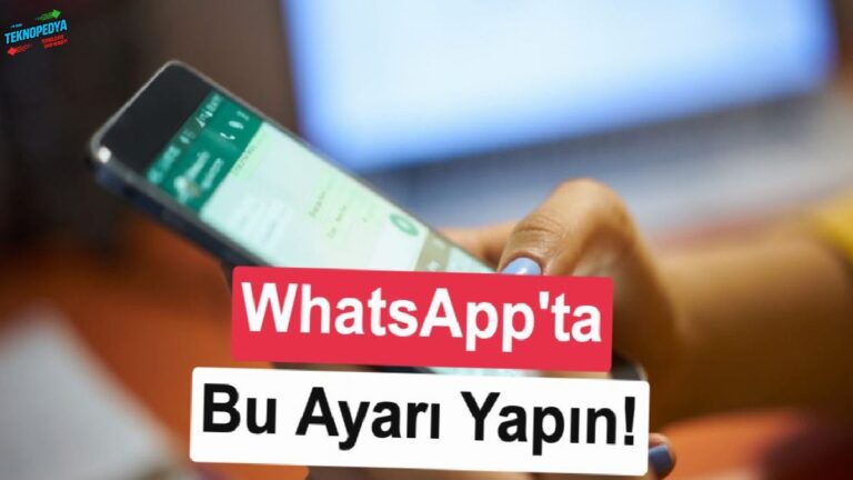 WhatsApp’ta kullanıcı ismiyle bağlantı başlıyor: Bu ayarı kesinlikle yapın!