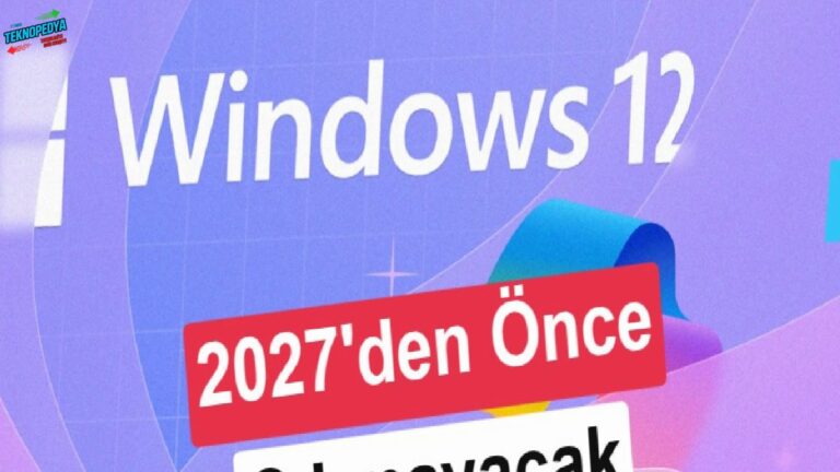 Windows 12 nasıl olacak? Microsoft’un planları netleşmeye başladı