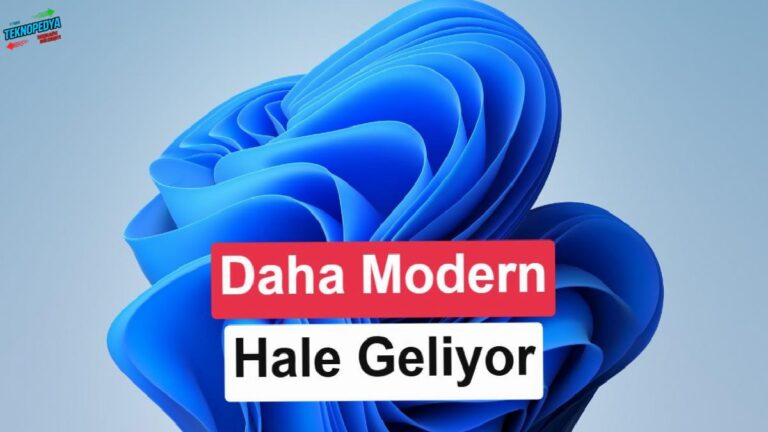 Windows’ta yıllardır değişmeyen özellikler penceresi yenileniyor