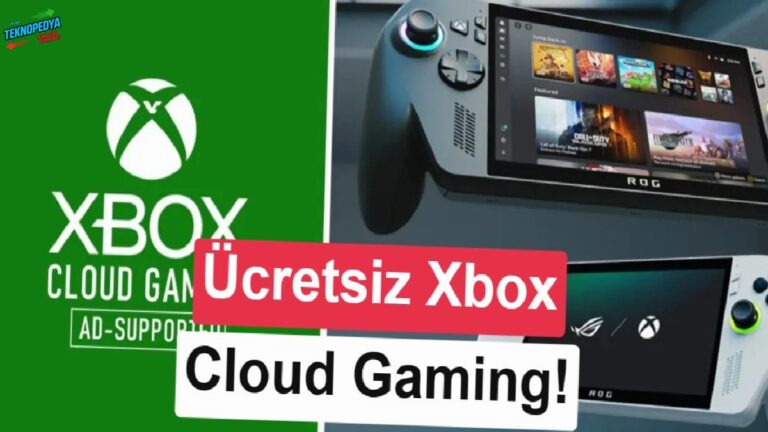 Xbox Cloud Gaming için fiyatsız reklamlı devir başlıyor