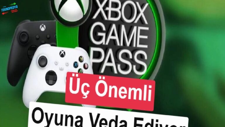 Xbox Game Pass bu ayın sonunda üç başarılı oyuna veda edecek