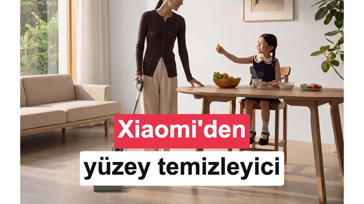 Xiaomi, Hızlı ve Etkili Yüzey Temizleyicisini Tanıttı