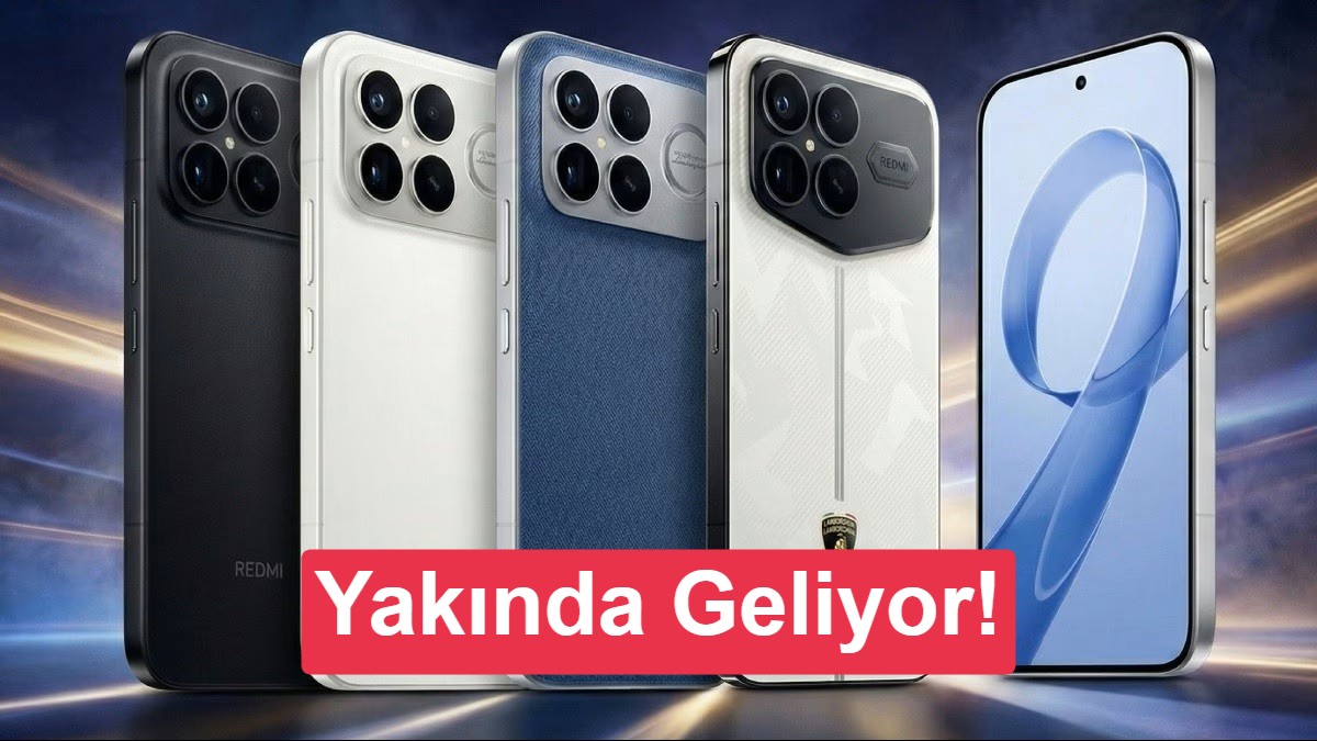 Xiaomi, Redmi K100 Serisini Tanıtmaya Başladı: Beklenenler