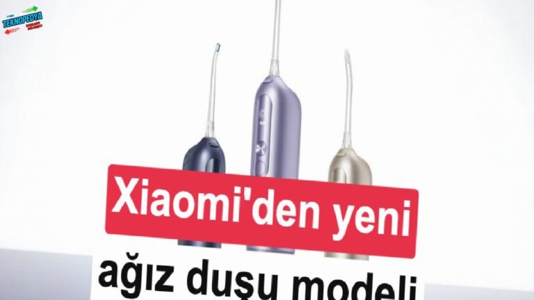Xiaomi yeni ağız duşunu tanıttı